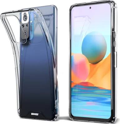 Produktbild von Hülle für XIAOMI REDMI NOTE 10 PRO/NOTE 10 PRO MAX, Silikonrückseite
