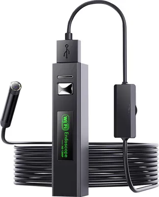 Image de INF Caméra endoscopique étanche sans fil 1200P HD IP68 Le noir 5M