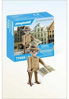 Produktbild von Mann, T: Thomas Mann PLAYMOBIL
