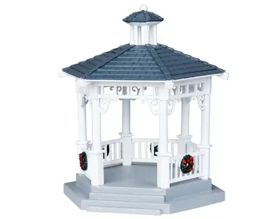 Produktbild von LEMAX - Plastic Gazebo With Decorations