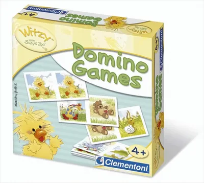 Produktbild von Domino Games - Witzy