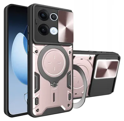 Obrázek produktu pro Techsuit – kryt CamGuard Pro pro Oppo Reno13 – růžovo-zlatý