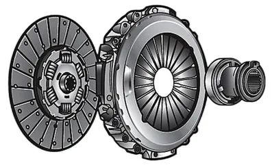 Produktbild von Kupplungssatz Ø 350 mm 24 Zähne mit Ausrücklager VALEO für diverse Fahrzeuge