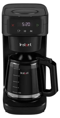 Obrázek produktu pro Instantní kávovar s funkcí přípravy kávy s odloženým startem, programovatelný, kapacita 12 šálků, možnost opětovného použití