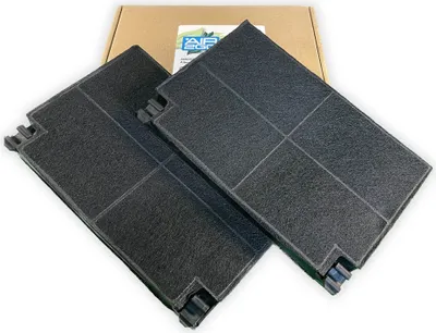 Produktbild von AIR2GO Aktivkohlefilter als Ersatz für AEG EFF55 2St.