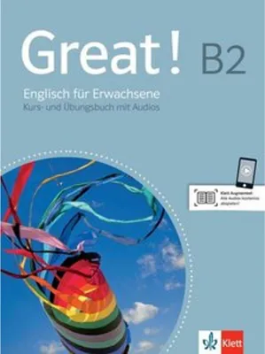 Produktbild von Great! B2 Lehr- und Arbeitsbuch + 2 Audio-CDs