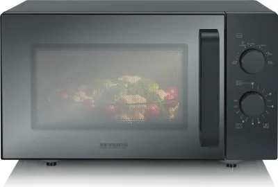 Produktbild von SEVERIN MW 7789 Solo-Mikrowelle 25L 800W Glasboden