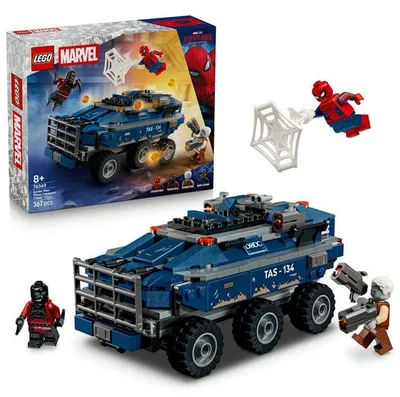 Obrázek produktu pro LEGO | Marvel 76349 Spider-Man: Pronásledování v pojízdné věznici – hra pro děti od 8 let – dárek