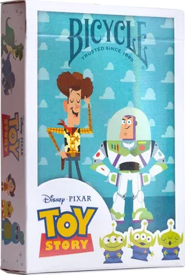 Produktbild von Bicycle Disney Pixar Toy Story Kartenspiel Mehrfarbig Mehrfarbig One Size