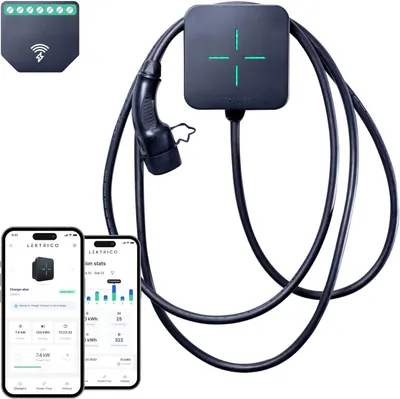 Produktbild von LEKTRI·CO - Ladegerät für Elektrofahrzeuge, 1-phasig, 7 kW, Version 2
