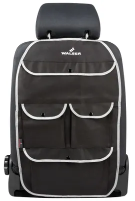 Produktbild von Walser Rücksitztasche Lucky Tom 1 Stück schwarz, 30032