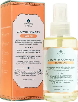 Produktbild von NATURE SPELL Haarwuchs-Komplex-Öl 100 ml