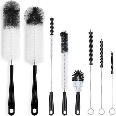 Produktbild von Set mit 8 Flaschenbürsten für eine gründliche Reinigung