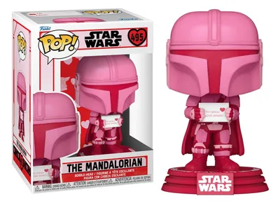 Zdjęcie produktu dla Funko Pop! Star Wars The Mandalorian 495 Valentine Figurka