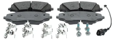 Produktbild von Bremsbelagsatz Scheibenbremse 18,2 mm BOSCH passend für u.a. VW GOLF