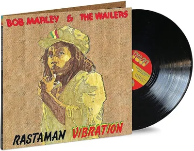 Zdjęcie produktu dla Bob Marley & The Wailers - Rastaman Vibration (Limited Edition) (LP)