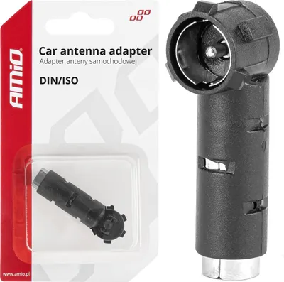 Immagine prodotto di Adattatore antenna da DIN a spina angolare ISO per una facile installazione sul veicolo