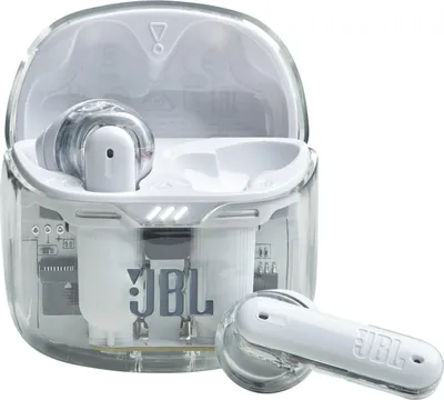 Produktbild von JBL In Ear Kopfhörer Audio Zubehör Tune Flex Ghost Bluetooth True Wireless Geräuschunterdrückung