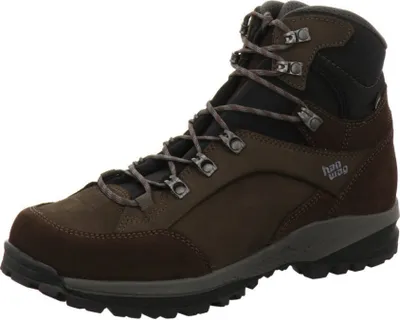 Produktbild von Hanwag Herren Banks SF Extra GTX Wanderstiefel Mocca/Asphalt 48.5