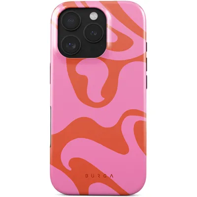 Produktbild von Hülle für Apple iPhone 16 Pro Max - Burga Tough Hard Case Back Cover - Ride The Wave