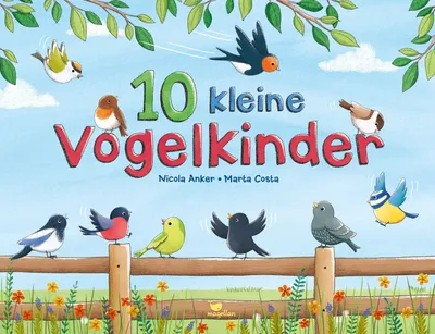 Produktbild von 10 kleine Vogelkinder