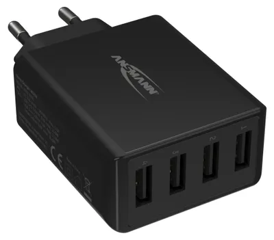 Produktbild von ANSMANN USB Ladegerät 30 W mit USB Schnellladung