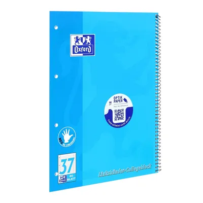 Zdjęcie produktu dla Oxford 100050404, Niebieski, A4, 90 g/m²