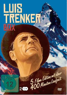 Immagine prodotto di Luis Trenker Box (5 Filme auf 2 DVDs) - Bogner Records  - (DVD Video / Sonstige / unsortiert)