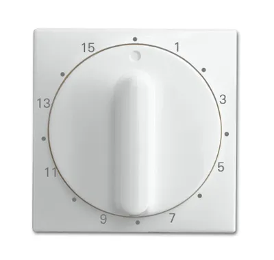 Produktbild von 0 Zentralscheibe Bedienelement, Zeitschaltuhr