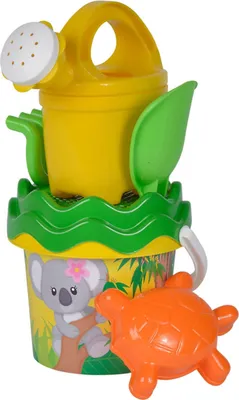 Obrázok produktu pre Koala baby vedierko sada 6 kusov hračiek do piesku