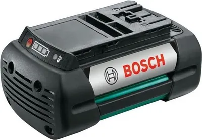 Image de Batterie 36V, 4 Ah, Lithium-Ion, Bosch POWER FOR ALL 36V, Compatible Chargeur Secteur