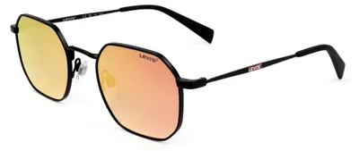 Productafbeelding van LEVI'S, model LV 1035 S, mat zwart