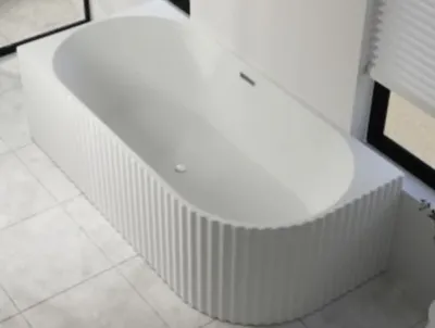 Produktbild von Badewanne BALI LINKS 170 x 80 x 56 cm
