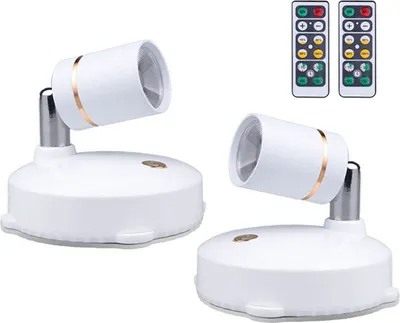 Produktbild von Dekorative Effekt-LED-Spot-Lampe, Goblincore-Raumdekoration mit Fernbedienung, 4 einstellbare Helligkeit (10 % šC 40 % šC 80 % šC 100 %).