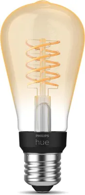 Immagine prodotto di Philips Hue Bianco E27 Filamento ST64 550lm
