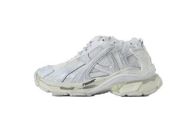 Immagine prodotto di 853223 WRNLD 0102 Balenciaga Runner Bianco TAGLIA:EUR37