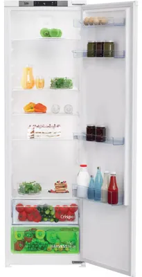Image de Réfrigérateur 1 porte intégrable à glissière 309l - Beko - BSSA315E4SFN -