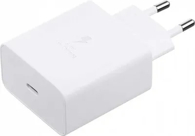 Produktbild von Samsung Ep-ta865ewe 65w Usb-c-ladegerät Silber Silber One Size