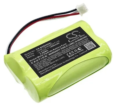 Obrázek produktu pro Baterie pro Bang & Olufsen Beo5, 1200 mAh, Ni-Mh
