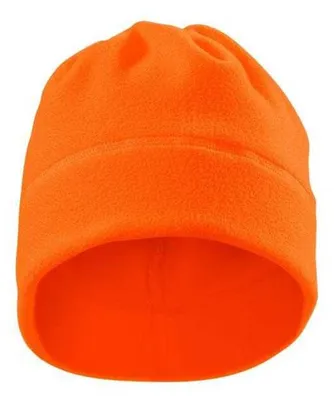 Image de Malfini - Bonnet pour hommes/femmes unie, polaire PP8684 (taille unique) (orange)