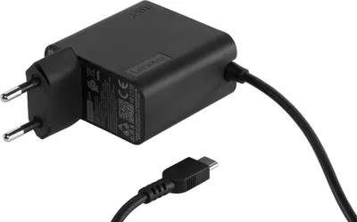 Zdjęcie produktu dla Lenovo | 65W USB-C Wall Adapter | USB-C | 20 V | Power Adapter