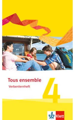 Produktbild von Tous ensemble 4. Verbenlernheft