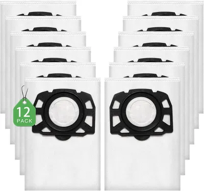Produktbild von KFI 357 Staubsaugerbeutel für Kärcher 12