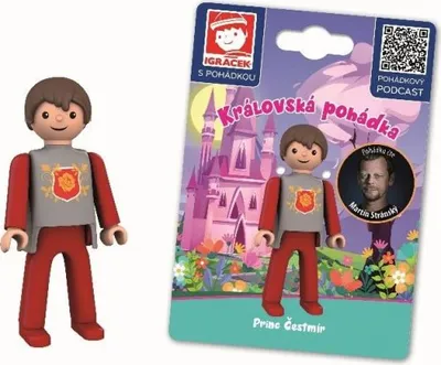 Produktbild von Igráček mit einem Märchen Königliches Märchen - Prinz Čestmir