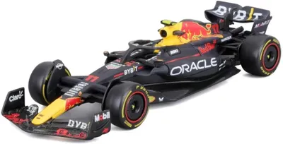 Obrázok produktu pre Bburago 18-38082 - Model auta - Red Bull Racing F1 RB19 Verstappen #1 (1/43) Formula 1