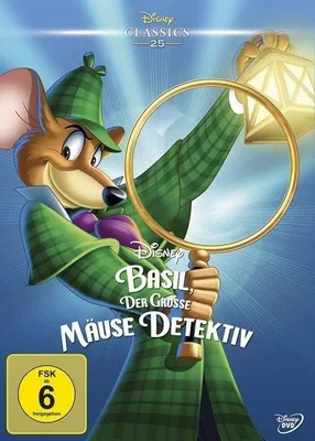 Produktbild von Basil, der grosse Mäuse Detektiv
