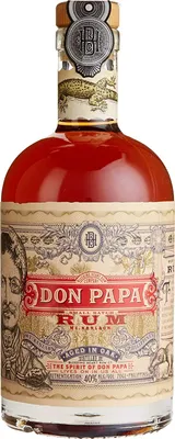 Produktbild von Don Papa 7 Years Old Single Island Rum 40% Vol. 0,7l in Geschenkbox