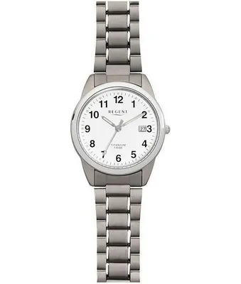 Produktbild von Regent Titan Herrenarmbanduhr F-432