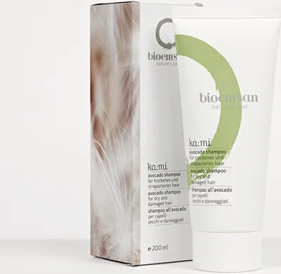 Produktbild von bioemsan Avocado Shampoo 200ml Bio Shampoo mit Advocadoöl für natürlich gesundes Haar