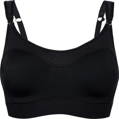 Obrázek produktu pro Berlei Y599W, Sporty, Černá, Kostice, Jednobarevný, 85F, 100F